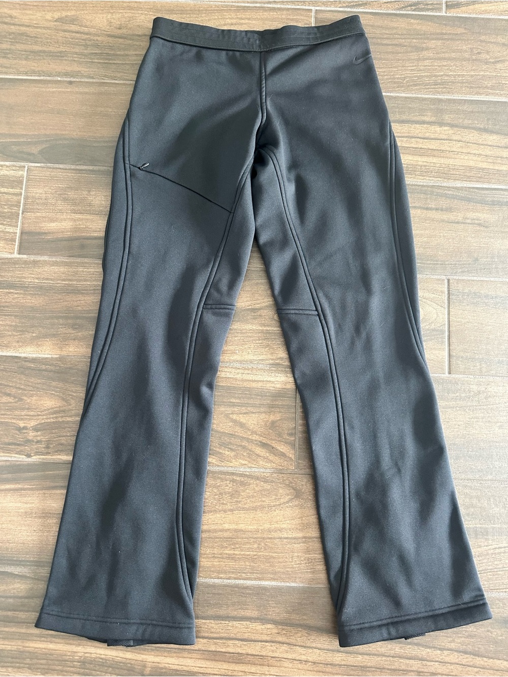 Nike Therma-Fit Black Performance Fleece lined Pants - Athletic Fit XS (0-2)
